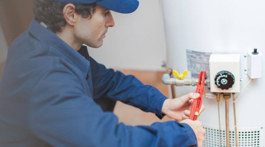 Local water heater installation in Belle Plaine, MN